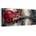 Obraz červená elektrická gitara