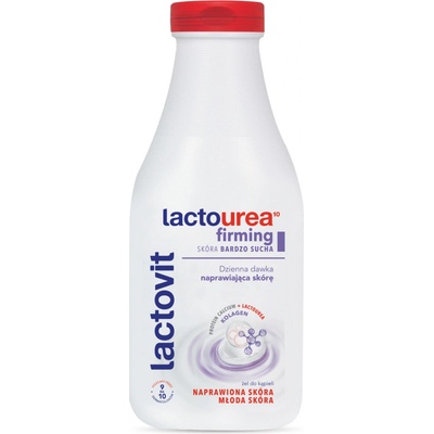 Lactovit Lactourea regeneračný a spevňujúci sprchový gél 500 ml