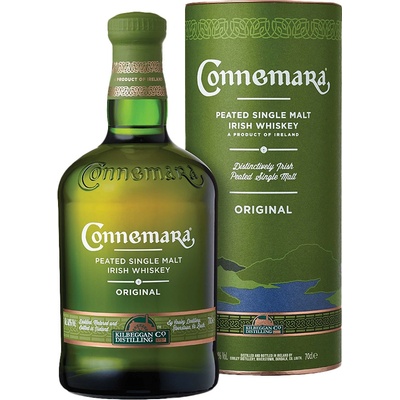 Connemara Peated Single Malt Whiskey 40% 0,7 l (čistá fľaša)