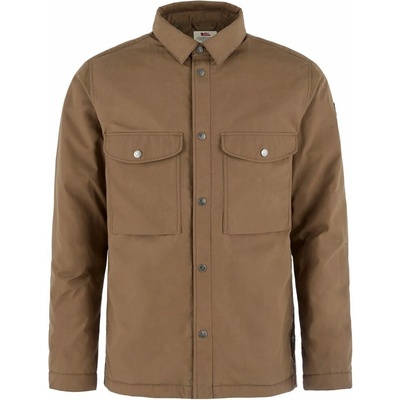 Fjällräven Övik Down Shirt Jacket Wood Brown