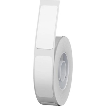 PONY 12x22мм, 260 бр, оригинални самозалепващи етикети, с заоблени ъгли, бели за D30 (DCRP1222-260-RF)