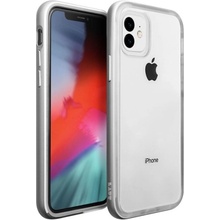 Pouzdro LAUT Exoframe iPhone 11 - stříbrné