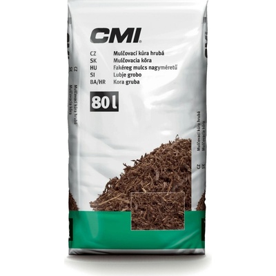 CMI Mulčovacia kôra hrubá 80 l