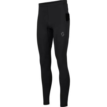 SCOTT Мъжки клин за бягане Scott Full Tights Endurance Tech Running tights - Black (027-1049-0113)