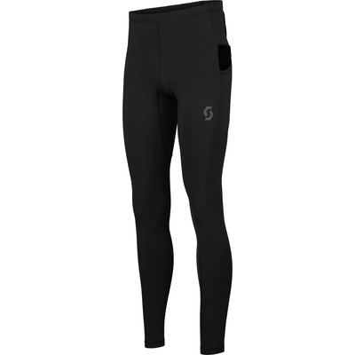 SCOTT Мъжки клин за бягане Scott Full Tights Endurance Tech Running tights - Black (027-1049-0113)