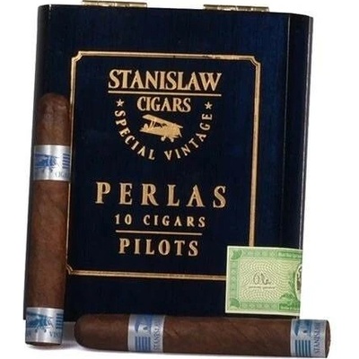 Stanislaw Vintage BLUE PERLA 10 ks