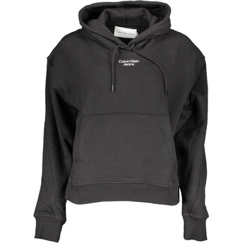 Calvin Klein Суитшърт без цип за жени calvin klein, Цвят Черен (j20j218048_nero_beh)