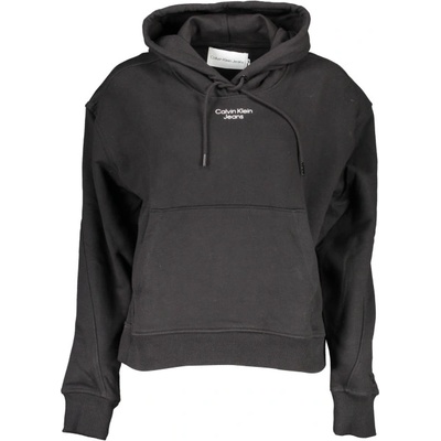 Calvin Klein Суитшърт без цип за жени calvin klein, Цвят Черен (j20j218048_nero_beh)