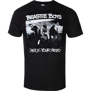 Plastic head Мъжка тениска beastie boys - check your head - black - rtbbo018