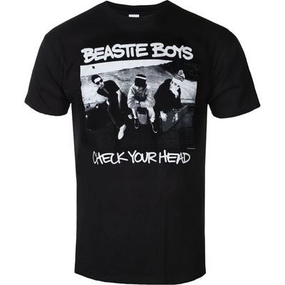 Plastic head Мъжка тениска beastie boys - check your head - black - rtbbo018