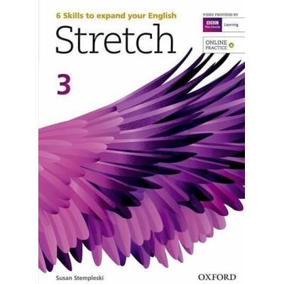 Stretch: Level 3: Student Book with Online Practice