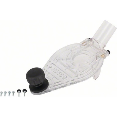 Base plate with handle and dust extraction outlet - Bosch Accessories 2608000335