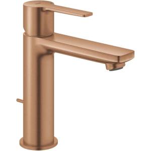 GROHE Lineare New - Смесител за умивалник със сифон, матиран Warm Sunset 32114DL1 (32114DL1)