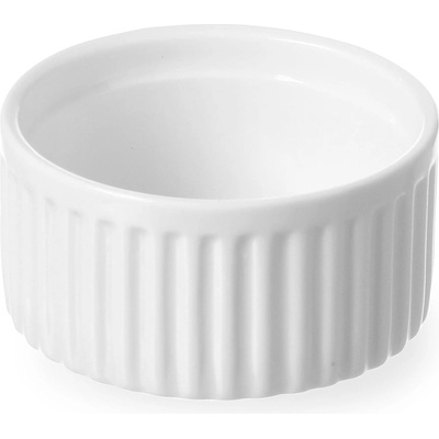 HENDI Бял порцеланов съд за печене ramekin , ø 12 cm - Hendi (783177)