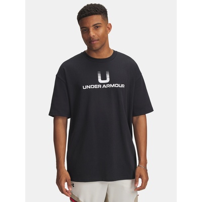 Under Armour Мъжка тениска Under Armour UA HWT U LOGO SS-BLK Under Armour | Cheren | МЪЖЕ | L