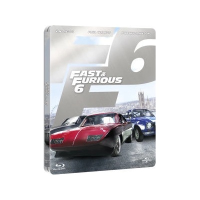 Rychle a zběsile: 6. steelbook BD