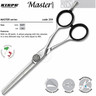 Kiepe four stars Master 259 5,5 " Swarowski design