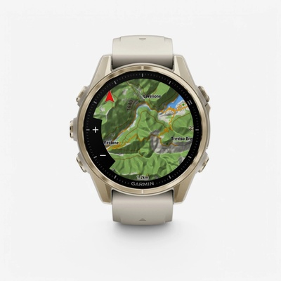 Garmin Fenix 8 AMOLED 43mm Sapphire Gold/Grey 010-02903-11