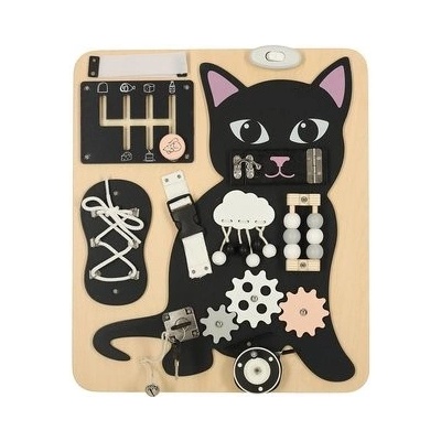 Inka Lulilo senzorická manipulační deska kočička