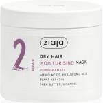 Ziaja Plant Essentials Pomegranate хидратираща маска за коса за суха коса 350ml