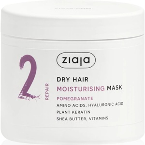 Ziaja Plant Essentials Pomegranate хидратираща маска за коса за суха коса 350ml