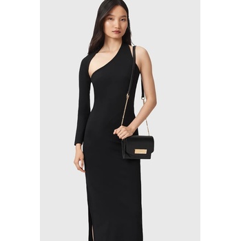 AllSaints Кожена чанта AllSaints ETTA в черно W339XD (W339XD)