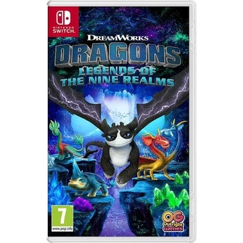 Image 1 of Outright Games Dragons Legends of The Nine Realms (Switch)