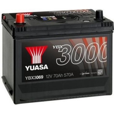 Yuasa YBX3000 12V 70Ah 570A YBX3069