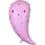 PartyDeco Балон от фолио Розов дух, 41 x 70 см