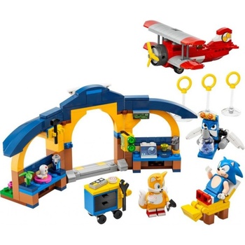LEGO® Sonic the Hedgehog™ 76991 Tailsova dílna a letadlo Tornádo