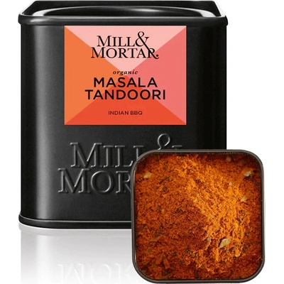 Mill & Mortar Grilovacie bio korenie Tikka Tandoori, 50g