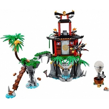 LEGO® NINJAGO® 70604 Ostrov Tygří vdova