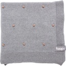 Zopa Detská Deka Dots Dark Grey