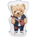 Ceba Baby Maznajúci vankúš Fluffy Puffy Joe 50cm