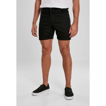 Urban Classics Мъжки къси панталони в черно Urban Classics Fit MODEL395 SALE - , размер S