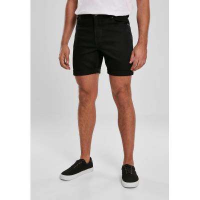 Urban Classics Мъжки къси панталони в черно Urban Classics Fit MODEL395 SALE - , размер S