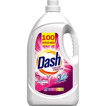 Image 1 of Dash Color Fresh течен препарат за цветно пране 110 пранета