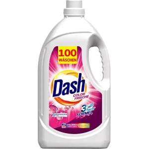 Dash Color Fresh течен препарат за цветно пране 100 пранета