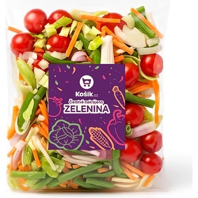 Čerstvě nakrájeno Minestrone Soup Mix "QUICK&EASY" zelenina na polévku 400g