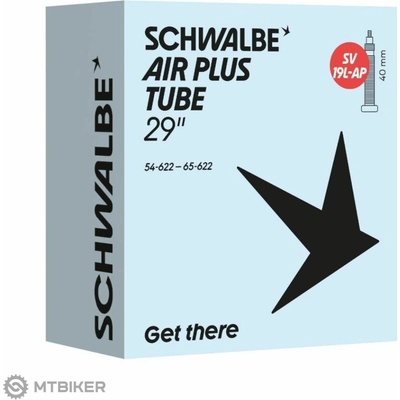 Schwalbe Air Plus 29 x 2.10-2.60 duša, galuskový ventil 40 mm