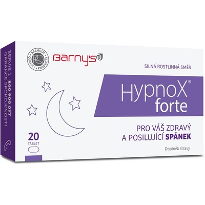 Barny's HypnoX Forte 20+20 tablet