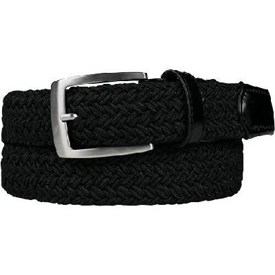 Pánský opasek Alberto Basic Braided Mens
