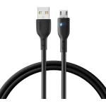 JOYROOM USB кабел - micro USB 2.4A - 1.2m - Черен KP28107