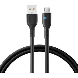 JOYROOM USB кабел - micro USB 2.4A - 1.2m - Черен KP28107