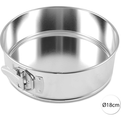 Kitchen&home Kitchen & home 14391 Dortová forma kruh 18x7cm
