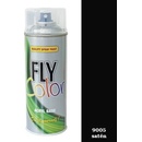 FLY COLOR - akrylová - RAL 9005 satén - Čierna satén - 400 ml