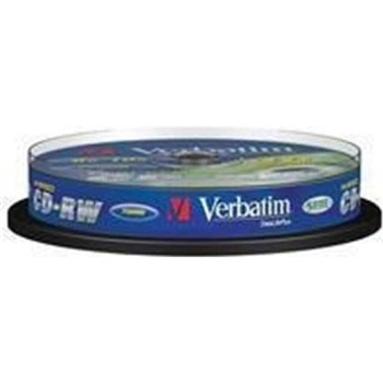 Verbatim CD-RW 700MB 12x, 10ks