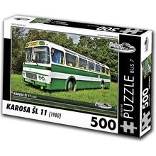 RETRO-AUTA© BUS 7 KAROSA ŠL 11 1980 500 dílků