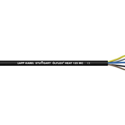 Lapp HEAT 125 MC 1024325/100 riadiaci kábel 4 G 1.5 mm² 100m čierna