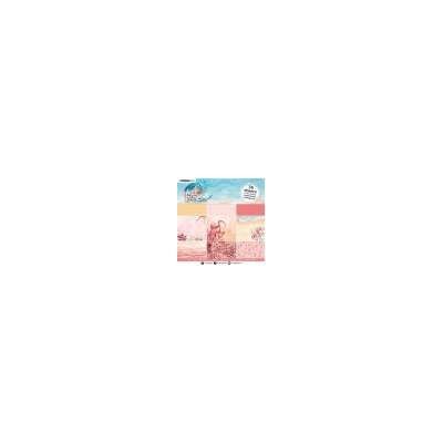 Sada papírů 15x15 Warm colors Take me to the Ocean nr.36 (SL) Studio Light PAPSL-TO-PP36